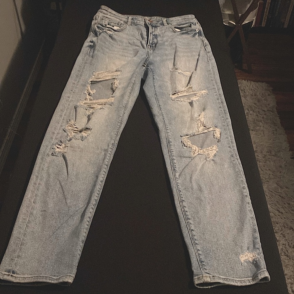 American eagle skinny jeans,size 4